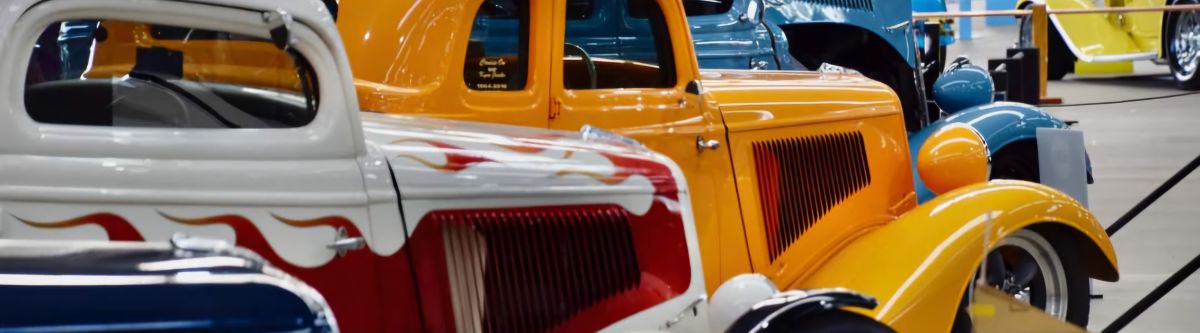 Marsh Rodders Hot Rod club Cover Image