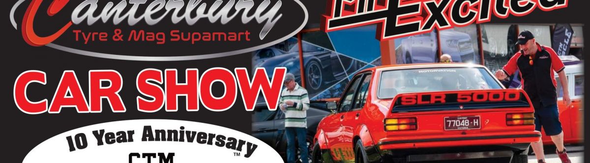 Canterbury Tyre & Mag Supamart Car Show with Mr Excited 15th November 2025 Cover Image