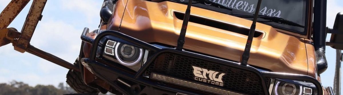 The Victorian 4x4 show’n shine, Rosedale Cover Image