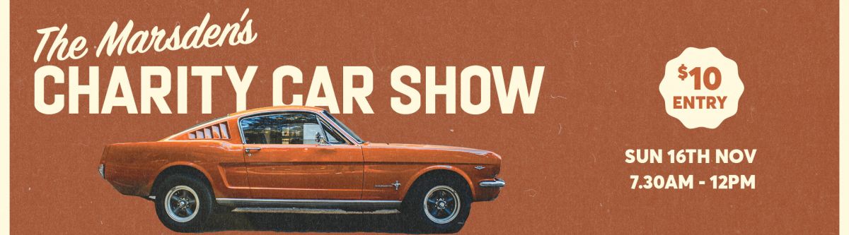 Marsden Charity Car Shows Cover Image