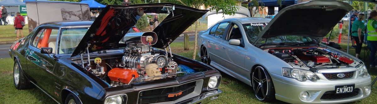 MUSCLE IN MACULATA  - RIVERVIEW CAR SHOW Cover Image